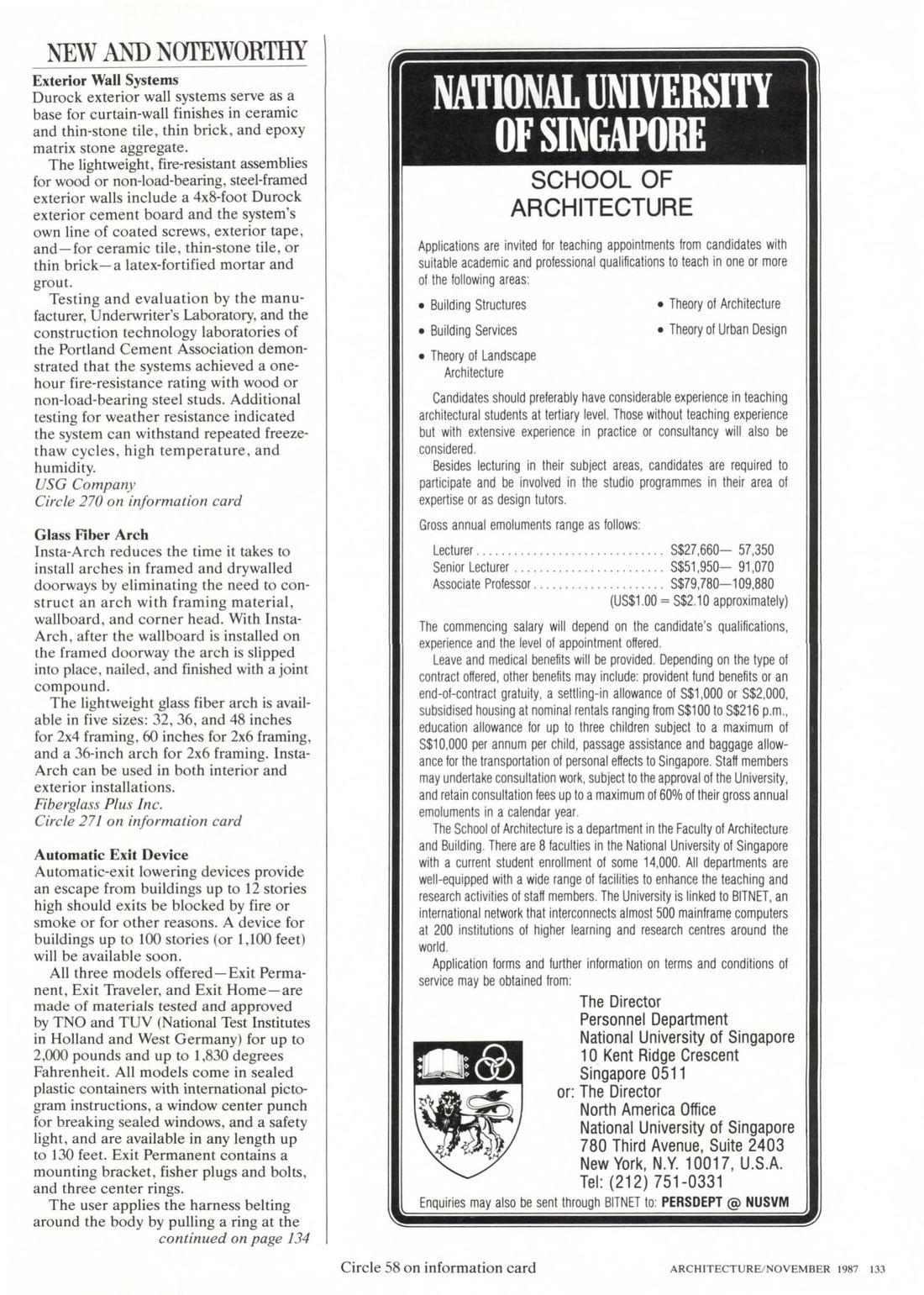 Thumbnail of the Architecture (Journal of the American Institute of Architects) page