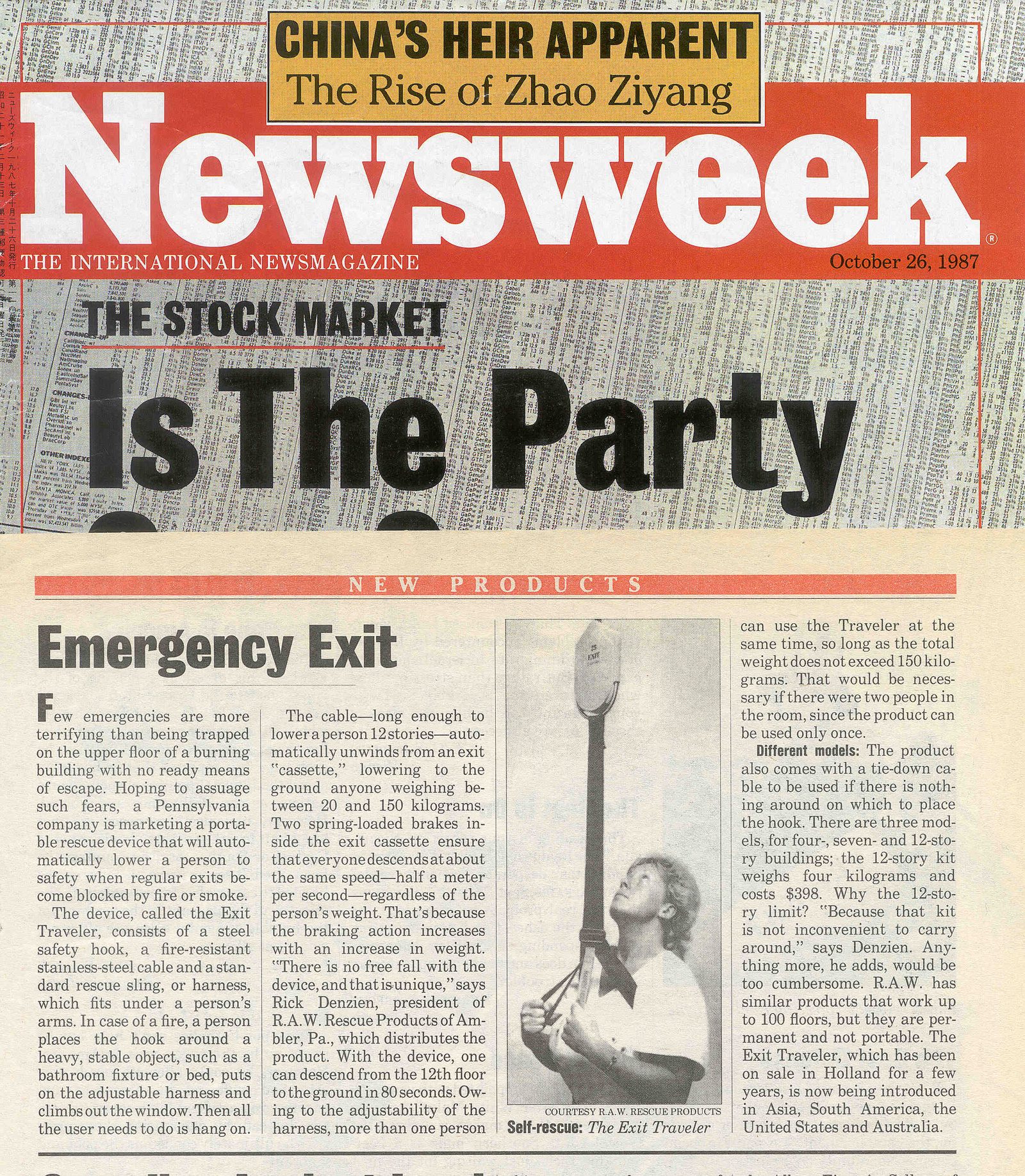 Thumbnail of the Newsweek scan